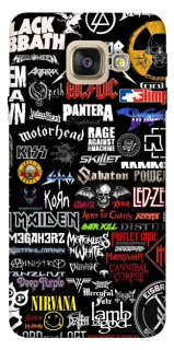 Чехол на Samsung A520 Galaxy A5 (2017) My playlist ver.4 фото 1 из 1