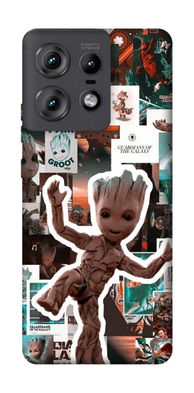 Чехол на Motorola Edge 50 Pro Mini Groot v2 фото 1 из 1