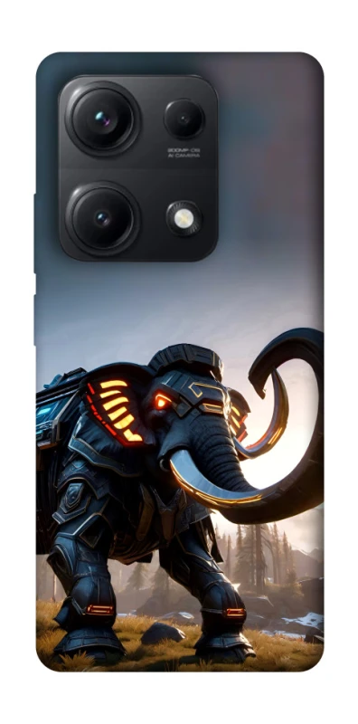 Чохол на Xiaomi Redmi Note 14S Cyber ​​elephant фото 1 з 1