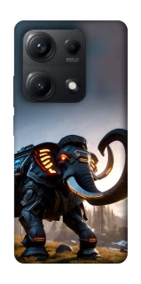 Чохол на Xiaomi Redmi Note 14S Cyber ​​elephant фото 1 з 1