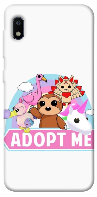 Чохол на Samsung Galaxy A10 (A105F) Adopt Me Pets Logo фото 1 з 1