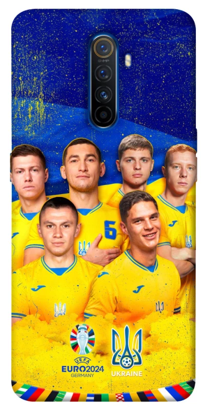 Чехол на Realme X2 Pro Сбоная Украины v2 фото 1 из 1