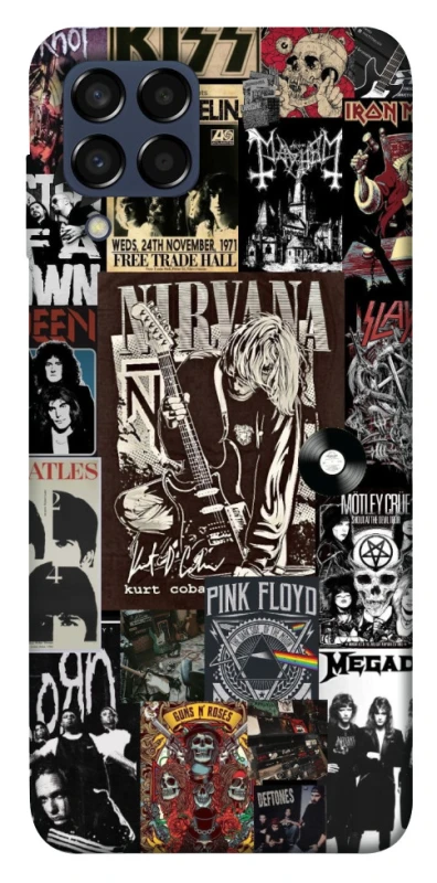 Чохол на Samsung Galaxy M33 5G My playlist ver.6 фото 1 з 1