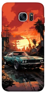 Чохол на Samsung G935F Galaxy S7 Edge Car at sunset фото 1 з 1