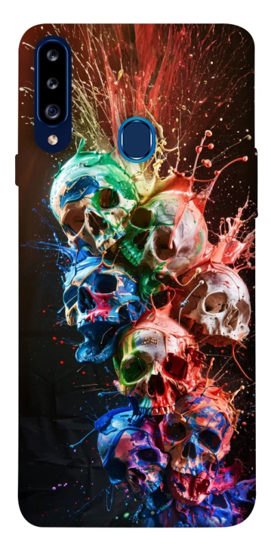 Чохол на Samsung Galaxy A20s Skulls фото 1 з 1