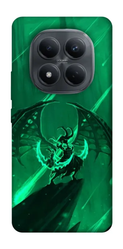 Чохол на Xiaomi Redmi Note 15 Pro 4G Warcraft Illidan фото 1 з 1