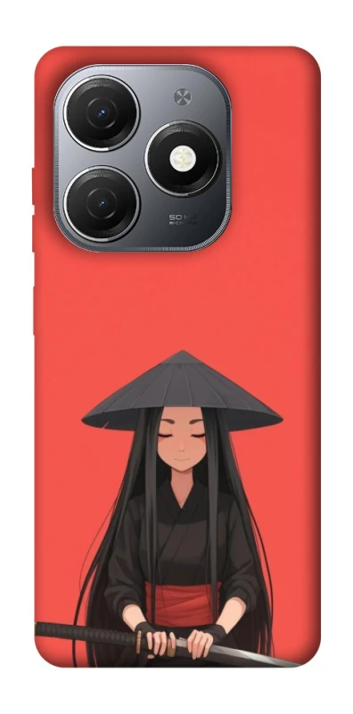 Чохол на TECNO Spark 20 Red samurai фото 1 з 1