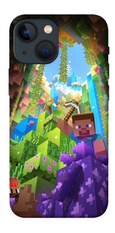 Чехол на Apple iPhone 13 mini (5.4") Minecraft forever фото 1 из 1