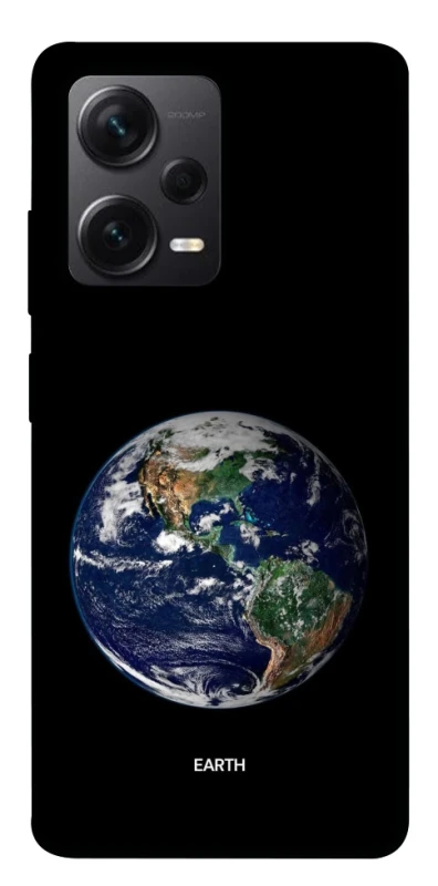 Чехол на Xiaomi Redmi Note 12 Pro 5G Earth фото 1 из 1