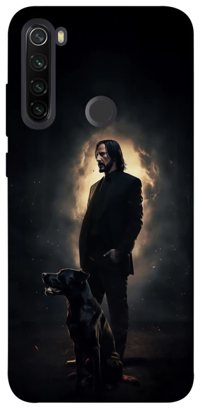 Чохол на Xiaomi Redmi Note 8T John Wick фото 1 з 1