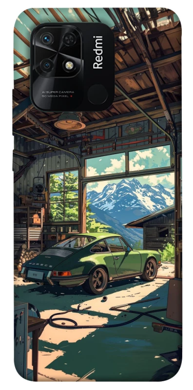 Чехол на Xiaomi Redmi 10C Porsche фото 1 из 1