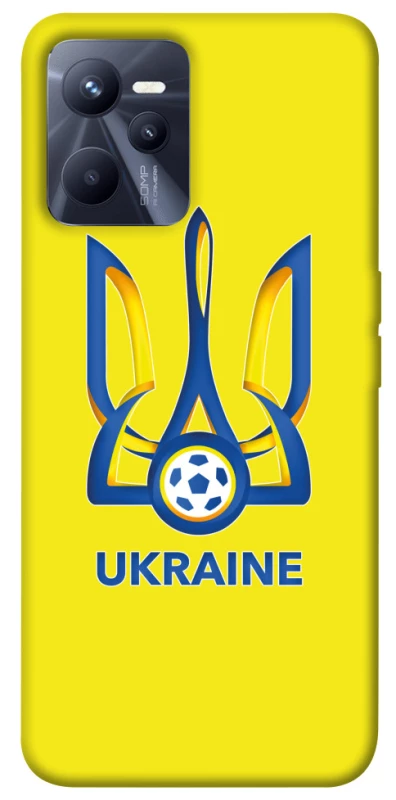 Чехол на Realme C35 Футбольный Герб фото 1 из 1