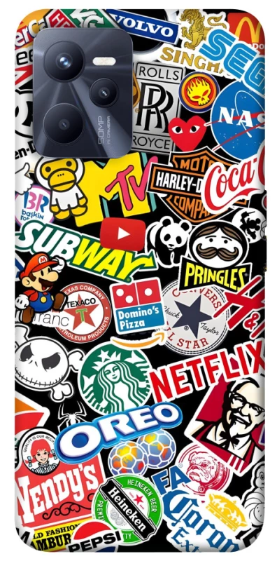 Чехол на Realme C35 brands фото 1 из 1