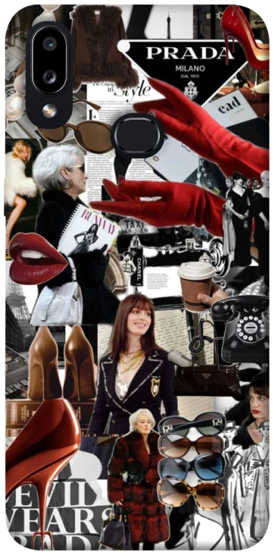 Чохол на Samsung Galaxy A10s Fashion collage ver.13 фото 1 з 1