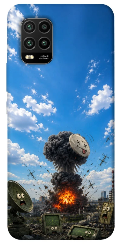 Чохол на Xiaomi Mi 10 Lite Moscow never sleeps ver.6 фото 1 з 1