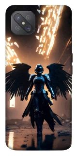 Чехол на Oppo A92s Cyber Angel фото 1 из 1