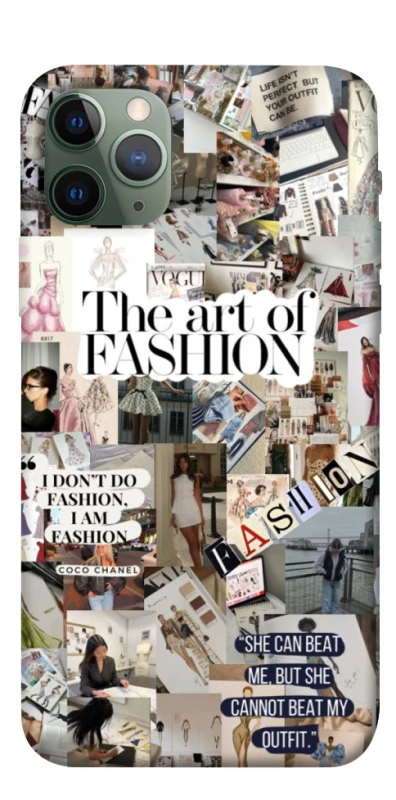 Чехол на Apple iPhone 11 Pro (5.8") Fashion collage ver.12 фото 1 из 1