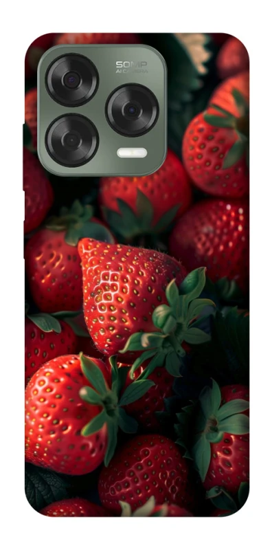Чехол на ZTE Nubia V70 Design Strawberry фото 1 из 1