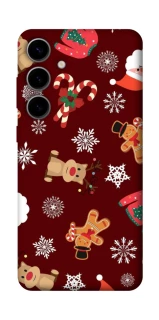 Чехол на Samsung Galaxy S25 Новогодний v6 фото 1 из 1