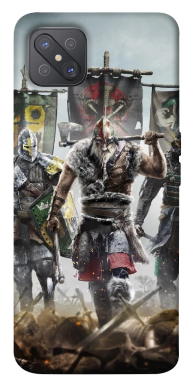 Чехол на Oppo A92s Vikings v4 фото 1 из 1