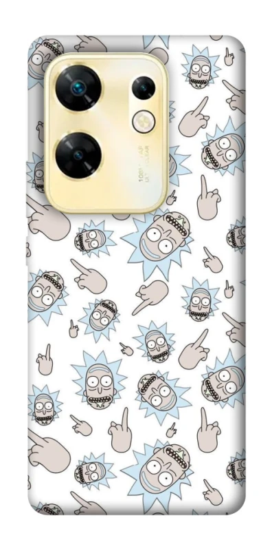 Чохол на Infinix Zero 30 4G Rick and Morty style фото 1 з 1