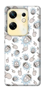Чохол на Infinix Zero 30 4G Rick and Morty style фото 1 з 1