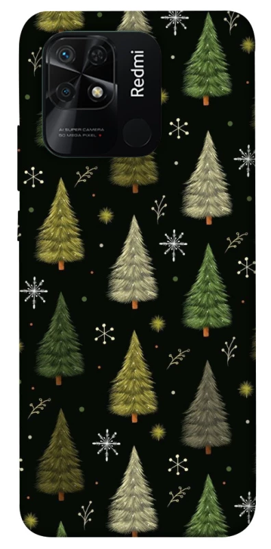 Чехол на Xiaomi Redmi 10C Новогодний v42 фото 1 из 1