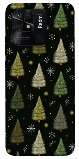 Чехол на Xiaomi Redmi 10C Новогодний v42 фото 1 из 1