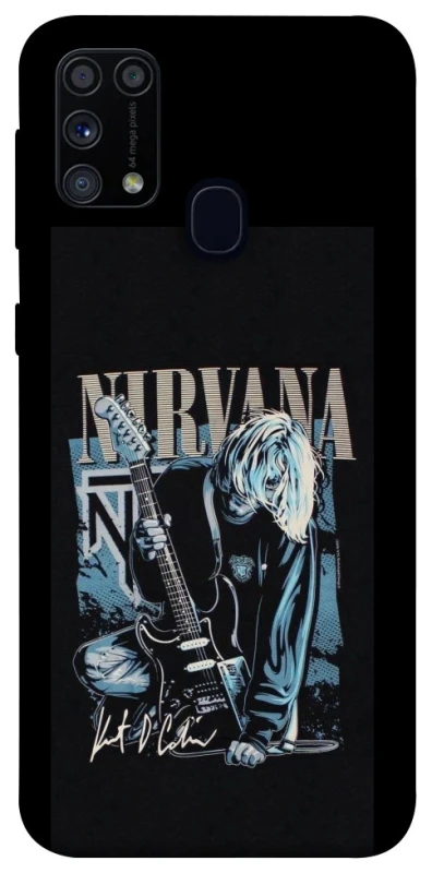 Чохол на Samsung Galaxy M31 Nirvana ver.4 фото 1 з 1