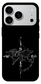 Чехол на Apple iPhone 18 Pro Max Travel Map фото 1 из 1