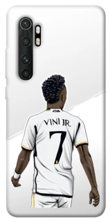 Чехол на Xiaomi Mi Note 10 Lite Vinícius Jr. фото 1 из 1