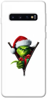 Чехол на Samsung Galaxy S10 Grinch mood ver.2 фото 1 из 1