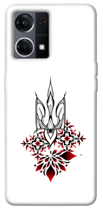 Чохол на Oppo Reno 7 4G Код нації фото 1 з 1