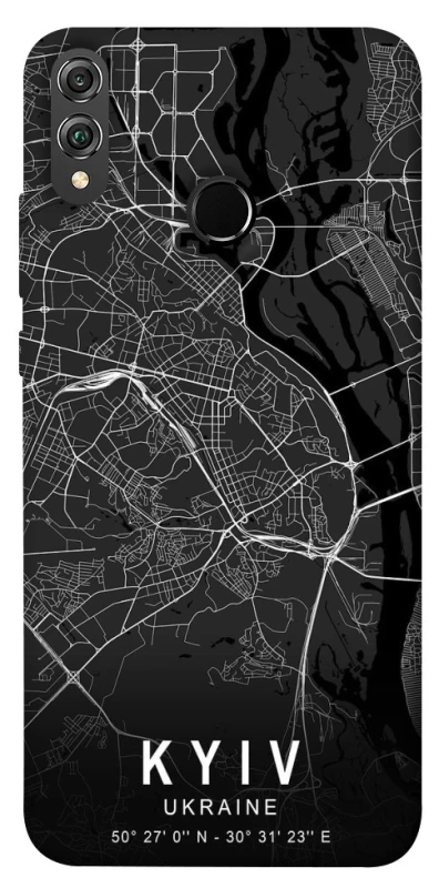 Чохол на Huawei Honor 8X Kyiv map фото 1 з 1