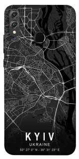 Чохол на Huawei Honor 8X Kyiv map фото 1 з 1