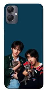 Чехол на Samsung Galaxy A05 Lee Know and Han - Stray Kids фото 1 из 1