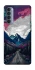 Чехол на Oppo Reno 4 Pro Нарисованные горы фото 1 из 1