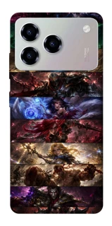 Чохол на ZTE Blade A76 League of Legends фото 1 з 1