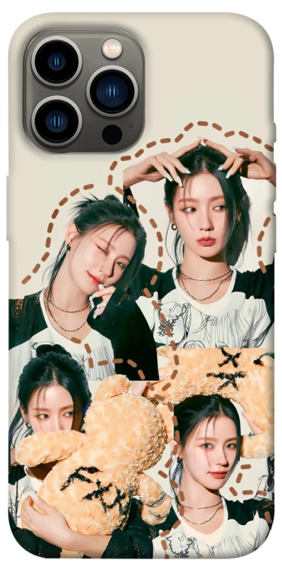 Чехол на Apple iPhone 13 Pro Max (6.7") Miyeon v2 - (G)I-DLE фото 1 из 1