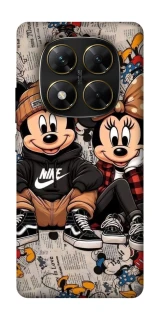 Чохол на Xiaomi Poco X7 Miki & Mini фото 1 з 1