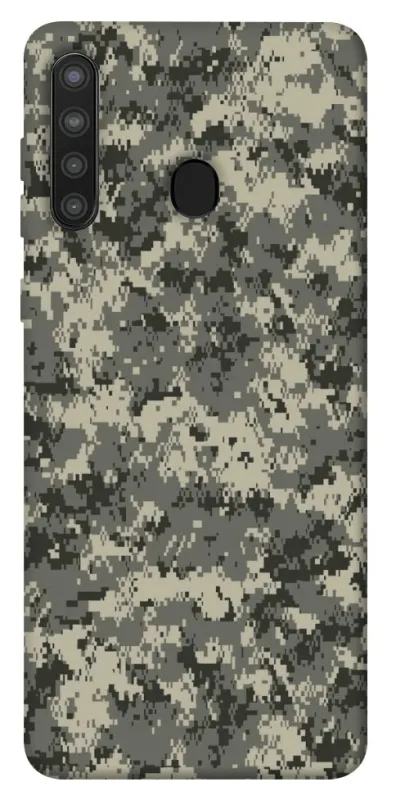 Чехол на Samsung Galaxy A21 Camouflage v25 фото 1 из 1