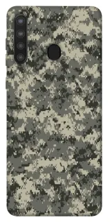 Чехол на Samsung Galaxy A21 Camouflage v25 фото 1 из 1