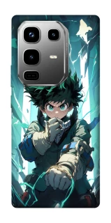 Чехол на Infinix Note 50 Pro Izuku Midoriya фото 1 из 1