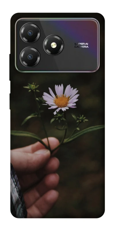 Чохол на ZTE Blade A36 Ромашка v4 фото 1 з 1