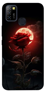 Чохол на Infinix Hot 10 Lite Червона троянда фото 1 з 1