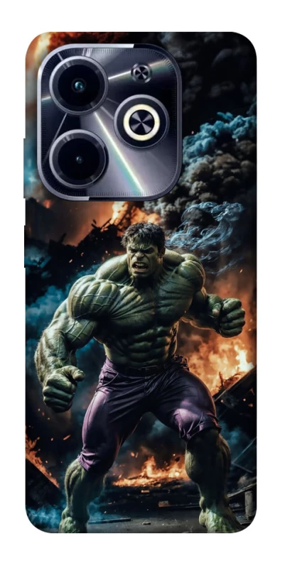 Чохол на Infinix Hot 40i Hulk v2 фото 1 з 1