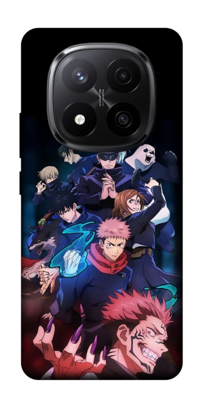 Чехол на Xiaomi Redmi Note 14 Pro+ 5G Magic battle фото 1 из 1