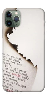 Чехол на Apple iPhone 11 Pro (5.8") Стихи фото 1 из 1