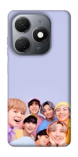 Чехол на TECNO Spark 20 BTS v6 фото 1 из 1