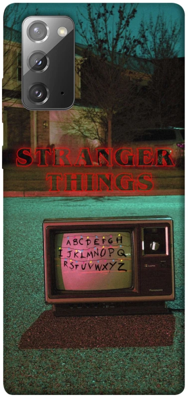 Чехол на Samsung Galaxy Note 20 Stranger Things ver.8 фото 1 из 1